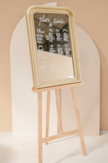 Image principal du produit Miroir doré