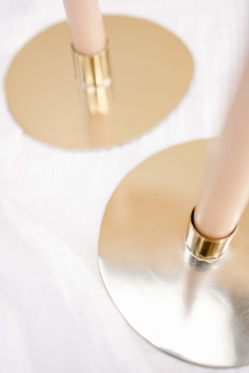 Image principal du produit Bouton d'or chandelier doré moderne