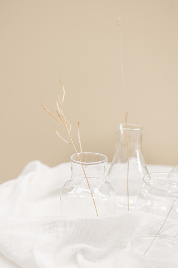 Image principal du produit Lot de petits vases en verre