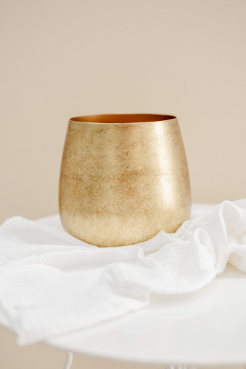 Image principal du produit Grand vase doré